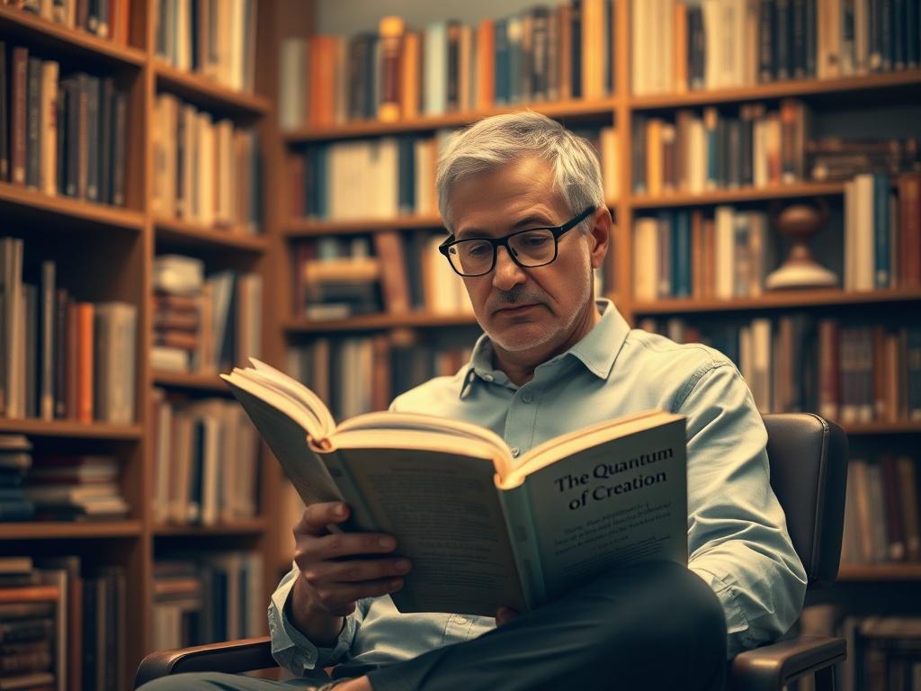 A serene and contemplative image of a person sitting in