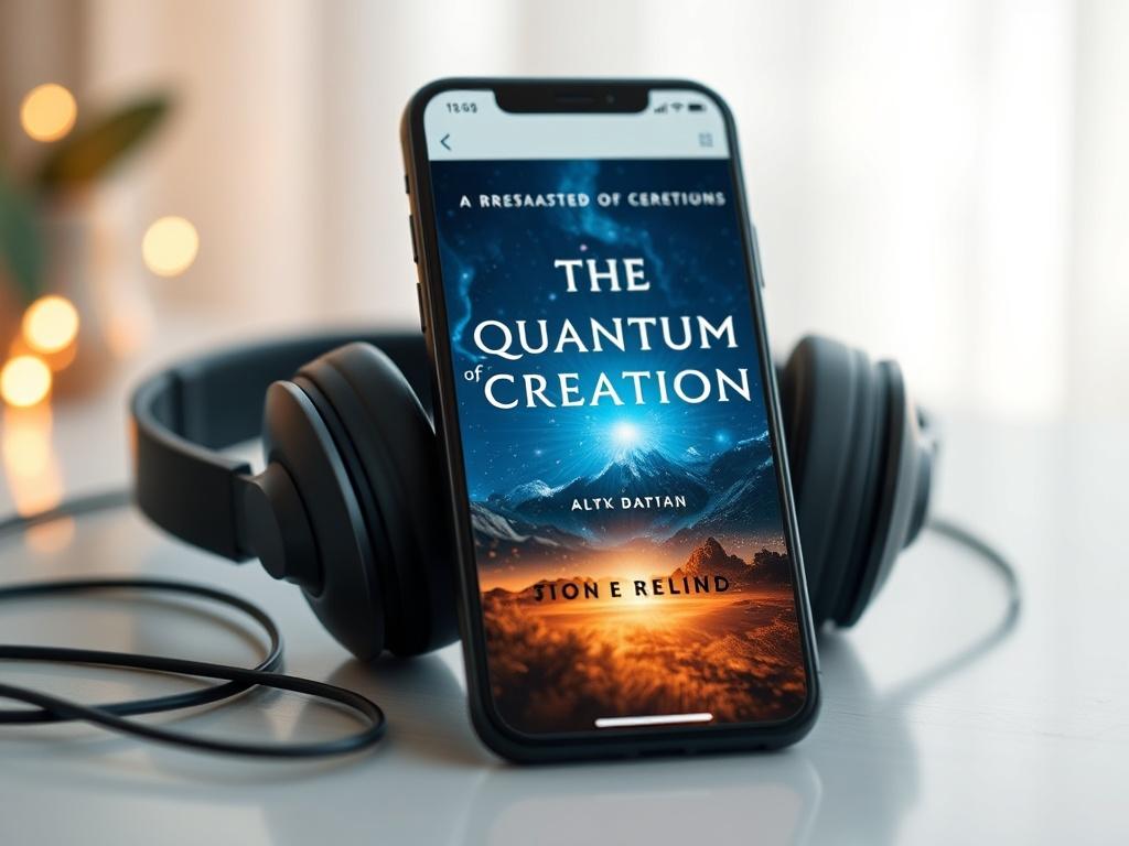A high resolution image of the audiobook cover for *The