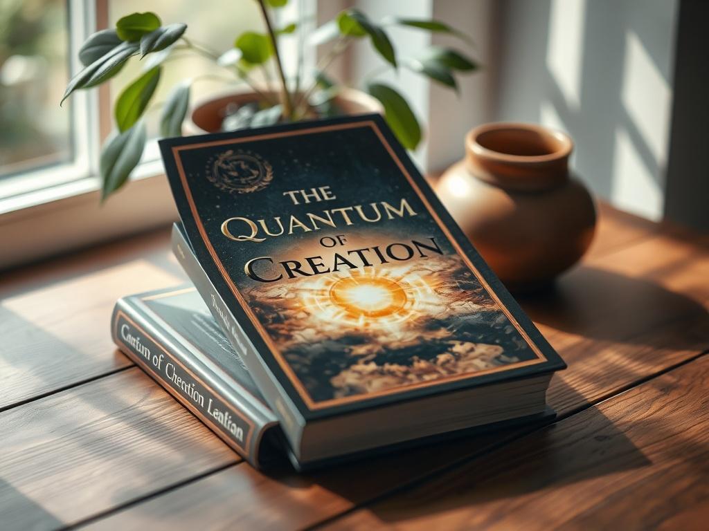 A high resolution image of the book *The Quantum of
